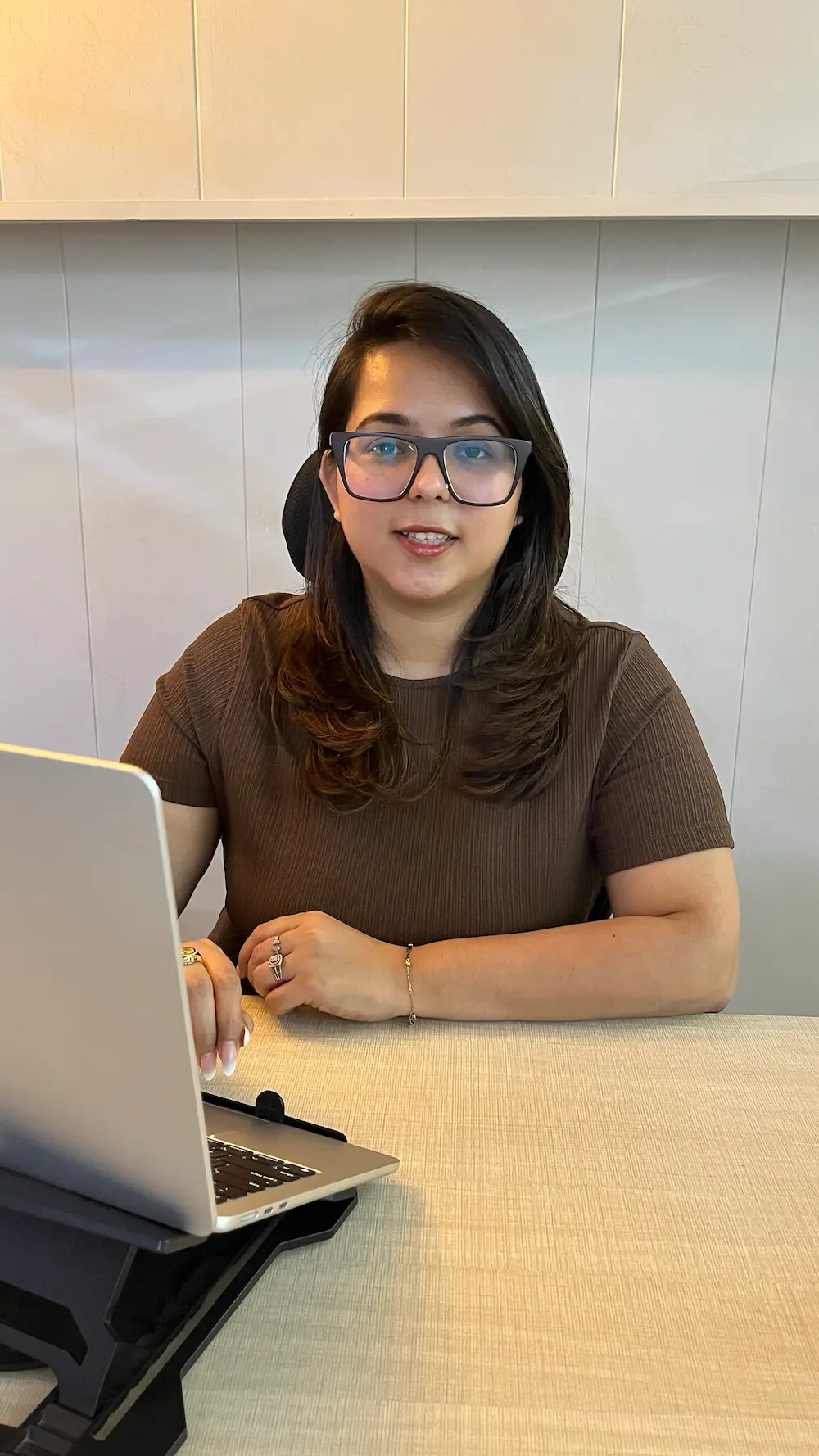 Founder Simran Dhingra